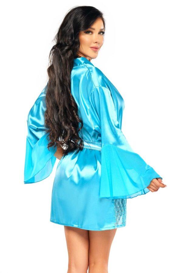 Marlene Peignoir - Turquoise – Image 3