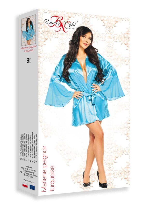 Marlene Peignoir - Turquoise – Image 8