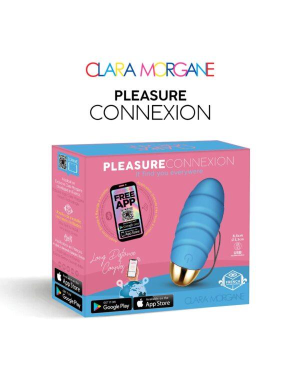 Pleasure connexion bleu - Oeuf vibrant