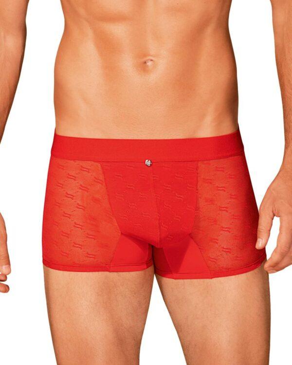 Obsessiver Caleçon Homme - Rouge – Image 4
