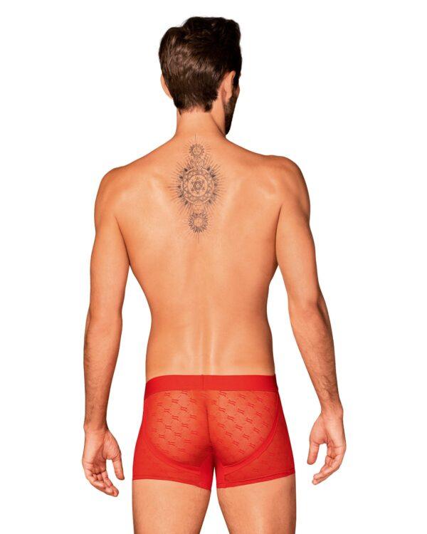 Obsessiver Caleçon Homme - Rouge – Image 3