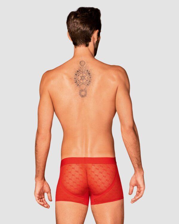 Obsessiver Caleçon Homme - Rouge – Image 11