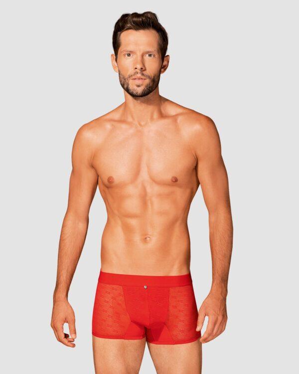 Obsessiver Caleçon Homme - Rouge – Image 10