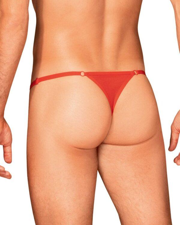 Obsessiver String Homme rouge – Image 7