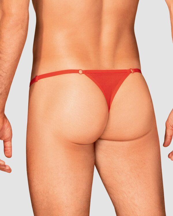 Obsessiver String Homme rouge – Image 9