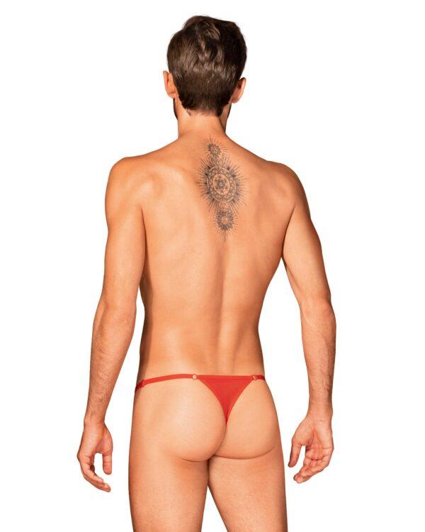 Obsessiver String Homme rouge – Image 3