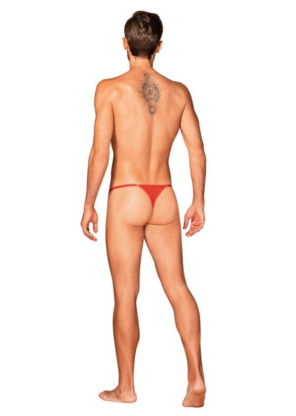 Obsessiver String Homme rouge – Image 5