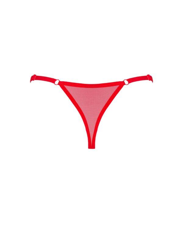 Obsessiver String Homme rouge – Image 13