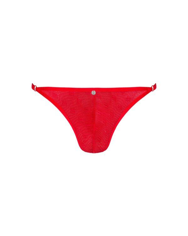 Obsessiver String Homme rouge – Image 12