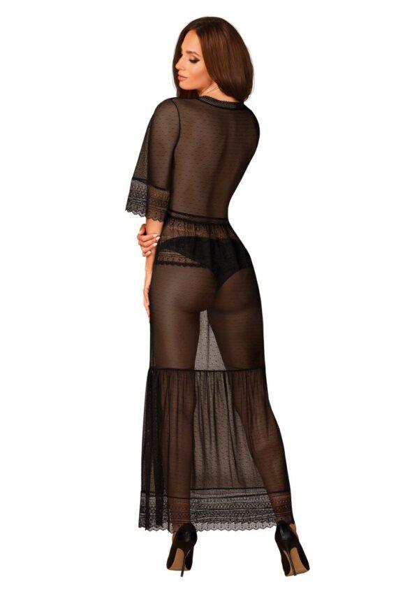 Estiqua peignoir noir – Image 5