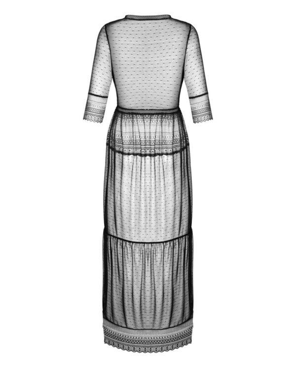 Estiqua peignoir noir – Image 9