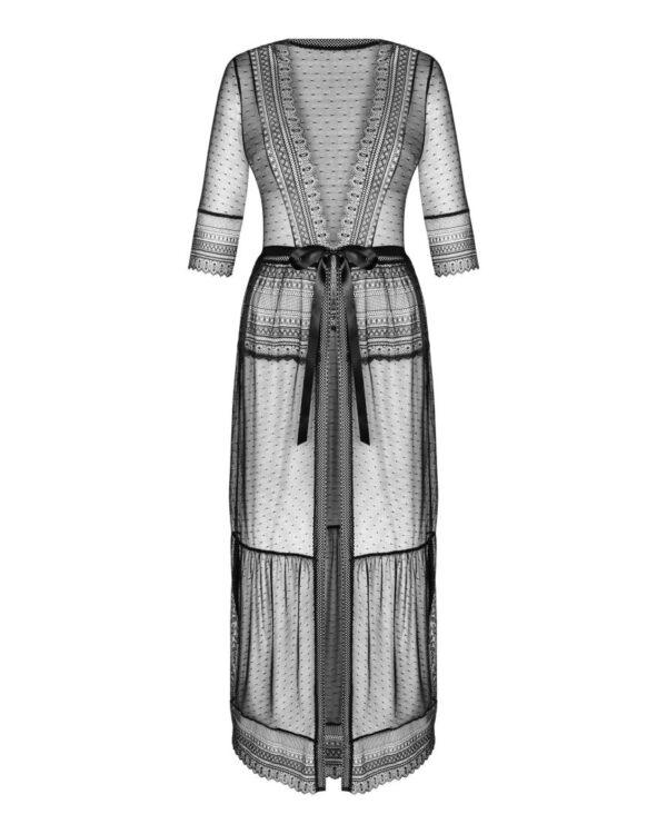 Estiqua peignoir noir – Image 8