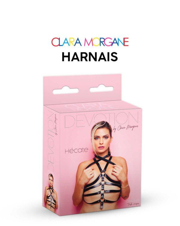 Harnais Hécate Clara Morgane - Noir – Image 3