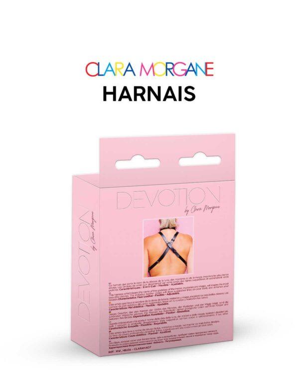 Harnais Hécate Clara Morgane - Noir – Image 4