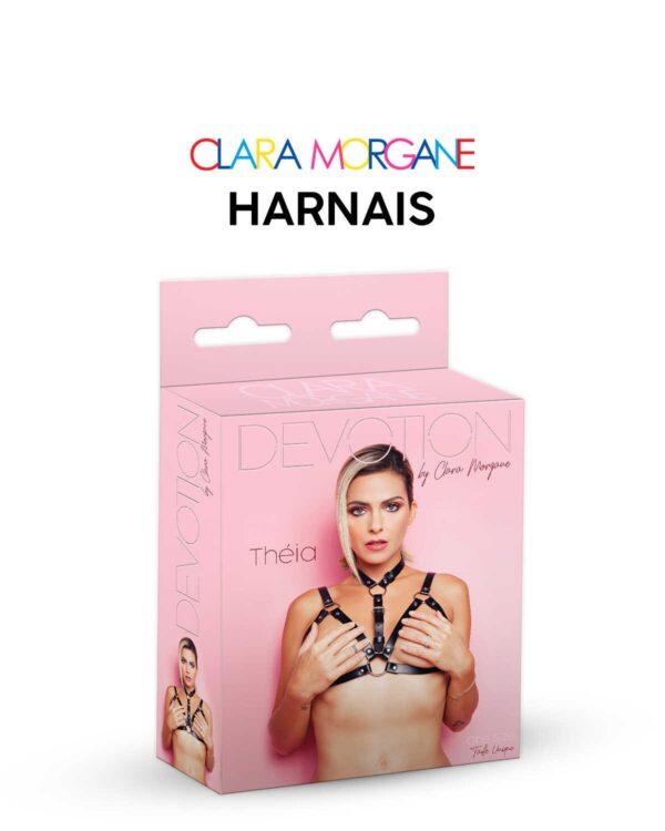 Harnais Théia Clara Morgane - Noir – Image 3