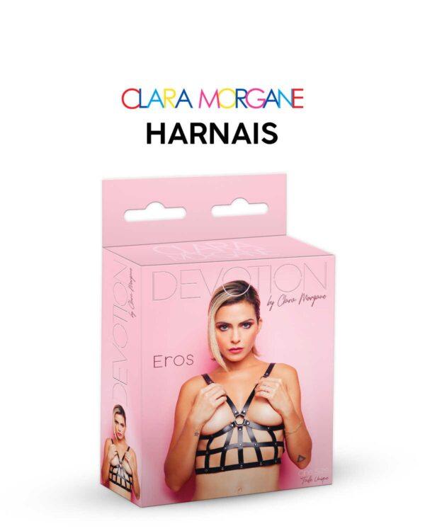 Harnais Eros Clara Morgane - Noir – Image 3