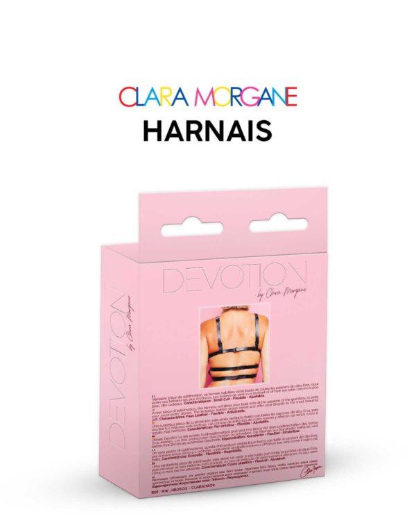 Harnais Eros Clara Morgane - Noir – Image 4
