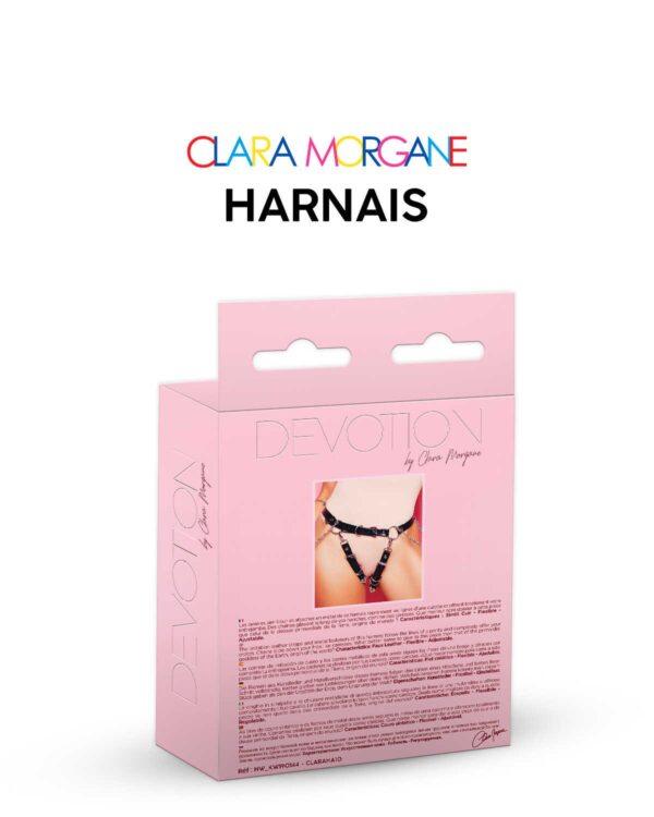 Harnais Gaïa Clara Morgane - Noir – Image 4