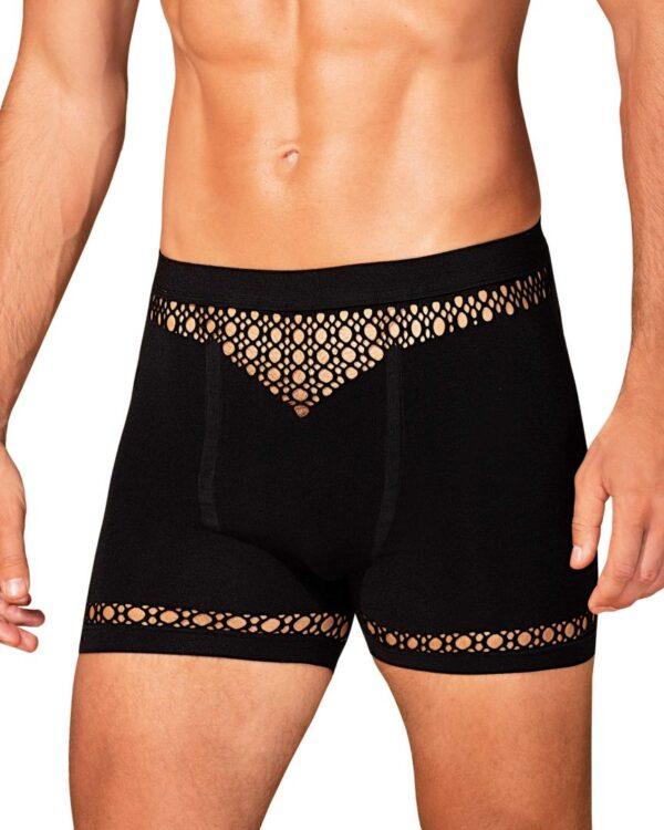 M102 Boxer short Homme noir