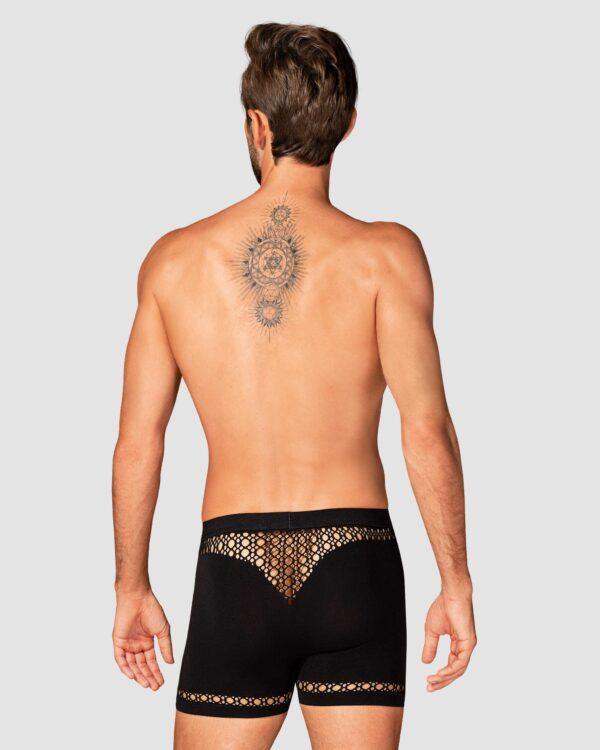 M102 Boxer short Homme noir – Image 10