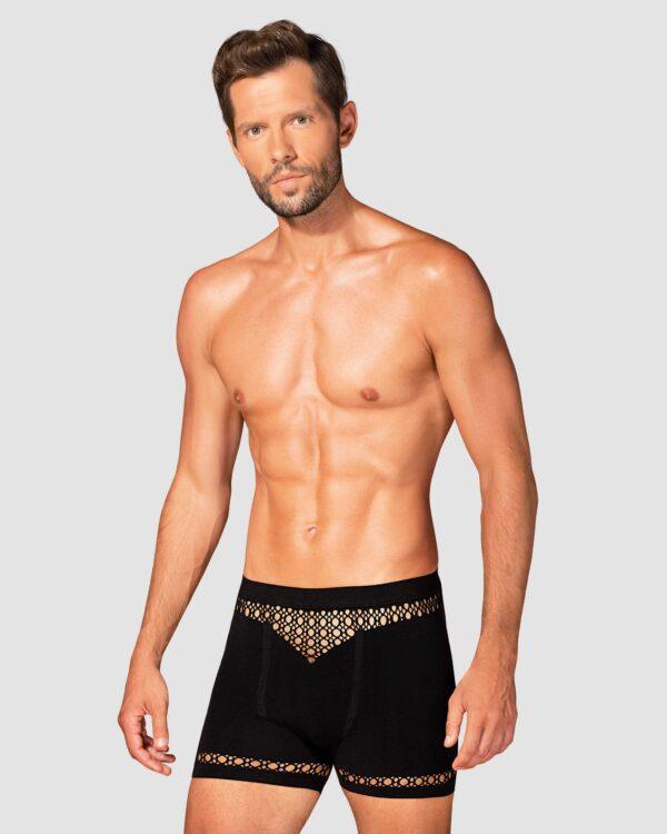 M102 Boxer short Homme noir – Image 11