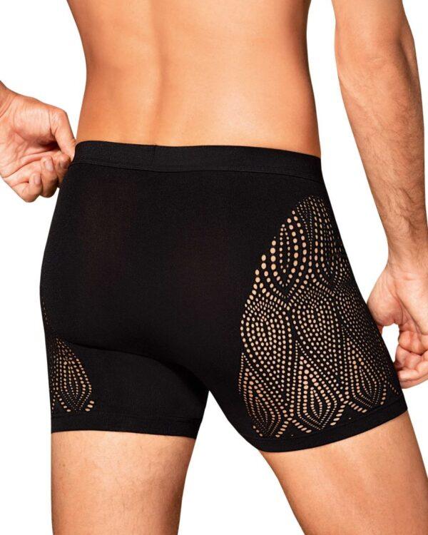 M103 Boxer short Homme noir – Image 3