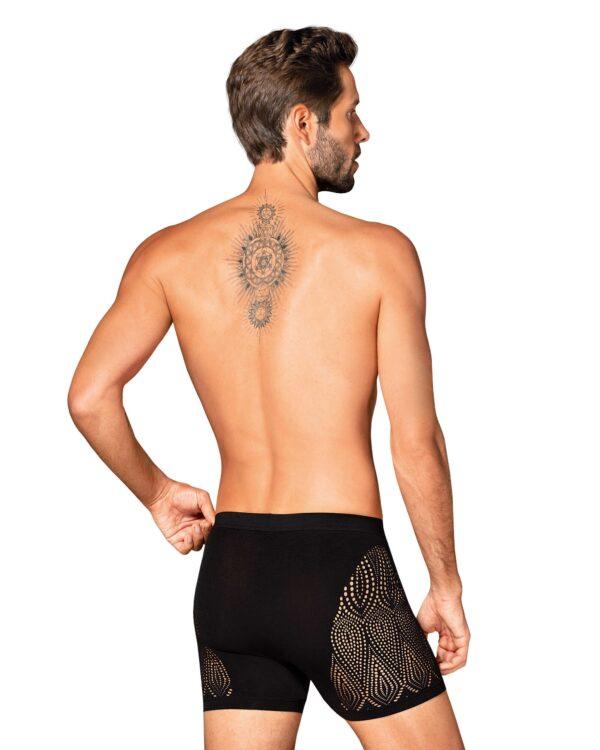 M103 Boxer short Homme noir – Image 7