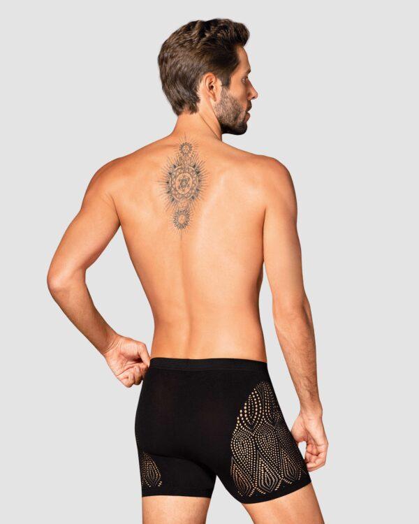 M103 Boxer short Homme noir – Image 10