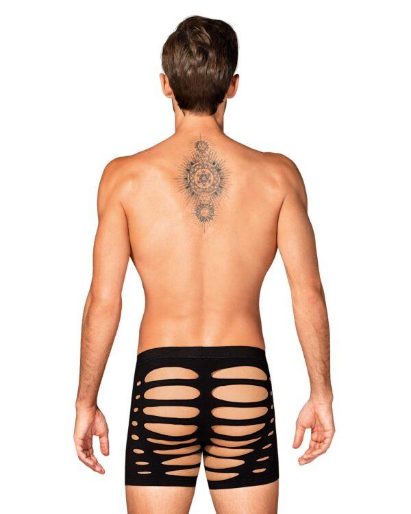 M104 Boxer short Homme noir – Image 7