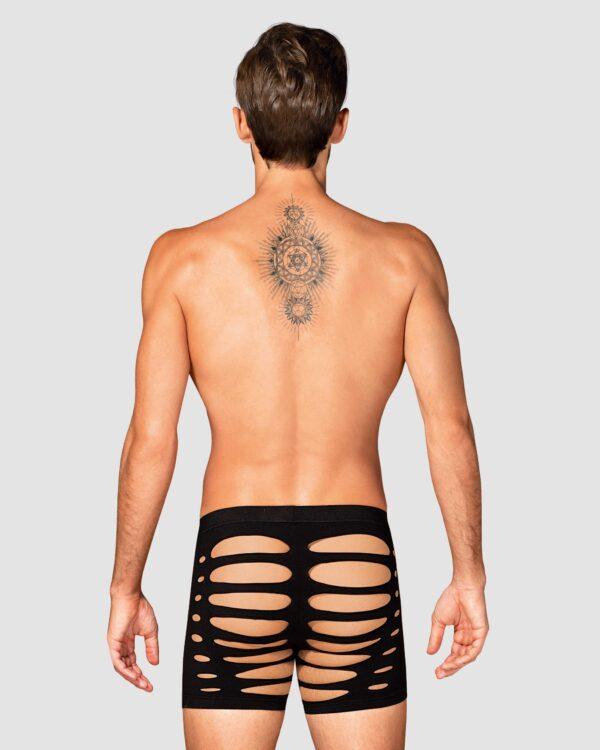 M104 Boxer short Homme noir – Image 10