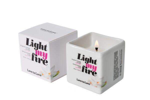 Light My Fire Musc Blanc 80ML