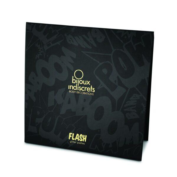 Flash - Cache-tétons Etoile - Or – Image 4