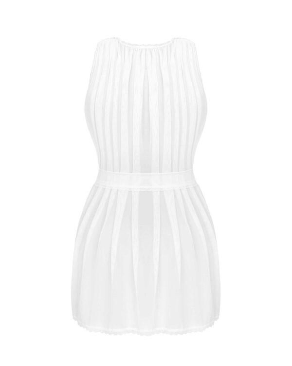 Heavenlly peignoir - Blanc – Image 9