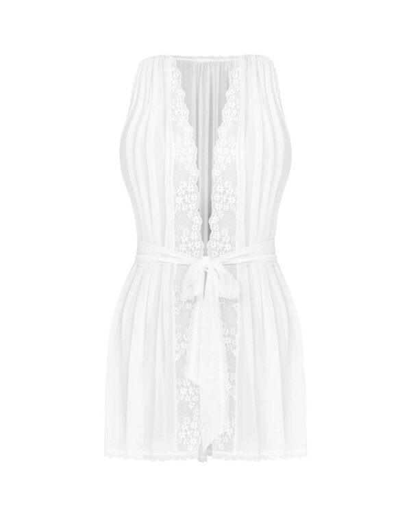 Heavenlly peignoir - Blanc – Image 8