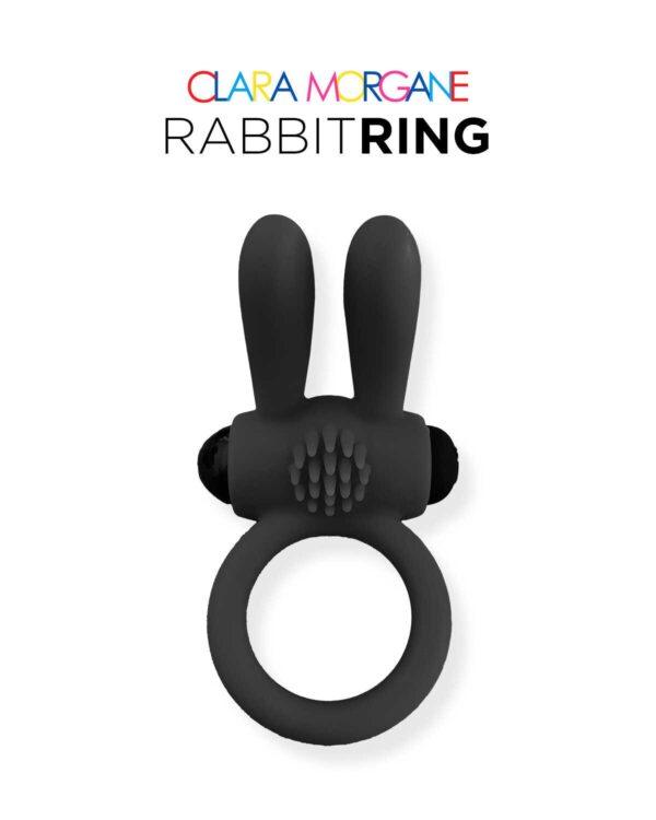 Rabbit Ring Clara Morgane - Noir