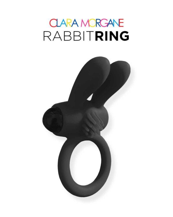 Rabbit Ring Clara Morgane - Noir – Image 3
