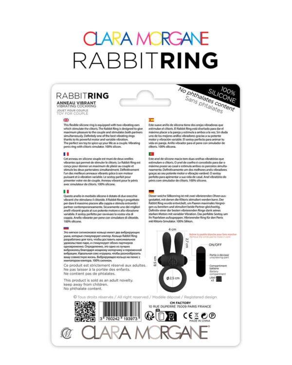 Rabbit Ring Clara Morgane - Noir – Image 6