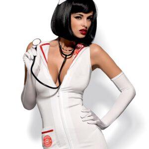 Emergency Costume - Blanc et Rouge