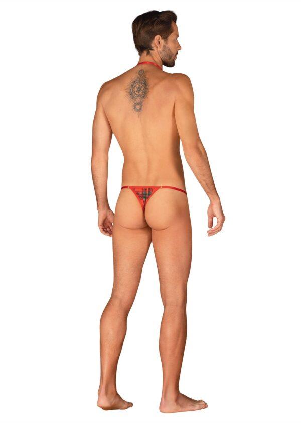 Mr Merrilo - String et n ud papillon Rouge – Image 7