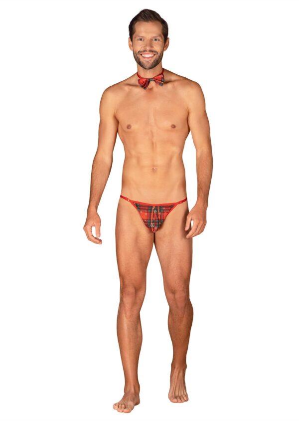Mr Merrilo - String et n ud papillon Rouge – Image 6