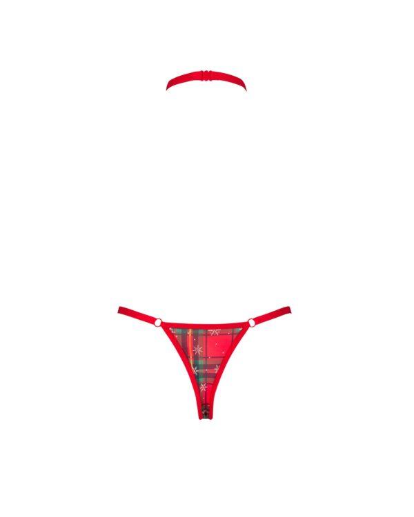 Mr Merrilo - String et n ud papillon Rouge – Image 13