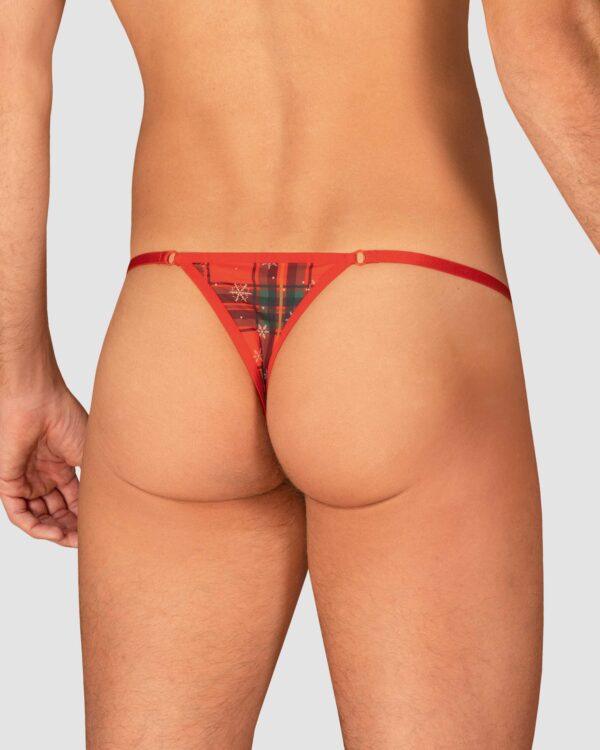 Mr Merrilo - String et n ud papillon Rouge – Image 11