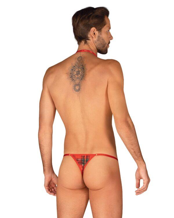 Mr Merrilo - String et n ud papillon Rouge – Image 3