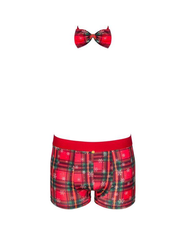 Mr Merrilo - Boxer et n ud papillon Rouge – Image 12