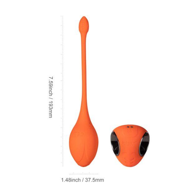 Lili - Oeuf vibrant contrôlé par application – Image 6