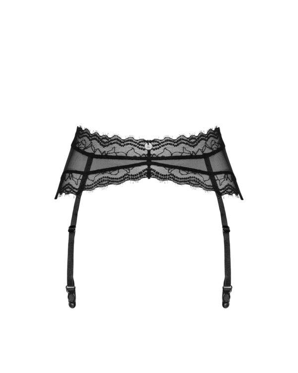 Medilla porte-jarretelles - Noir – Image 10