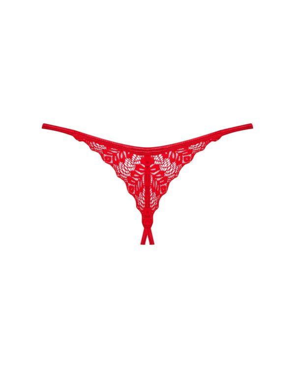 Ingridia string ouvert - Rouge – Image 13