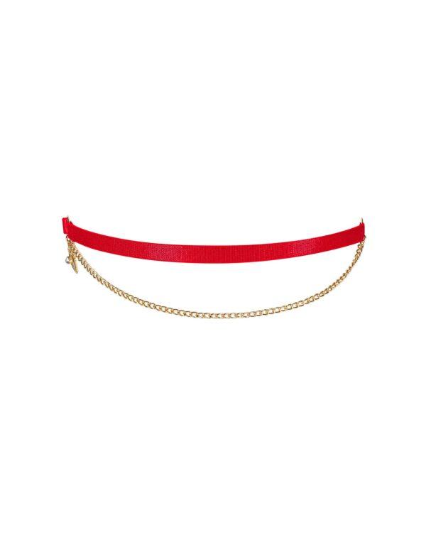 Ingridia jarretière  - Rouge – Image 9