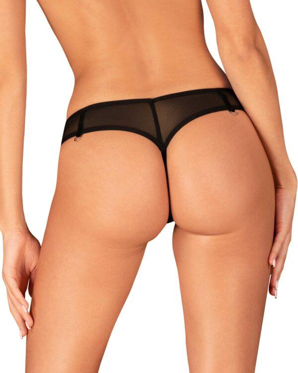 Glandez string - Noir – Image 4