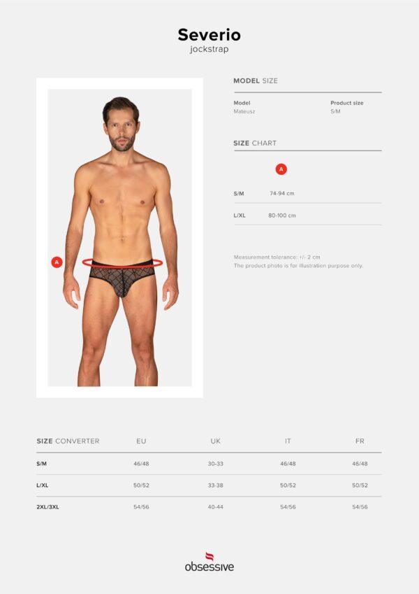 Severio Jockstrap - Noir – Image 14